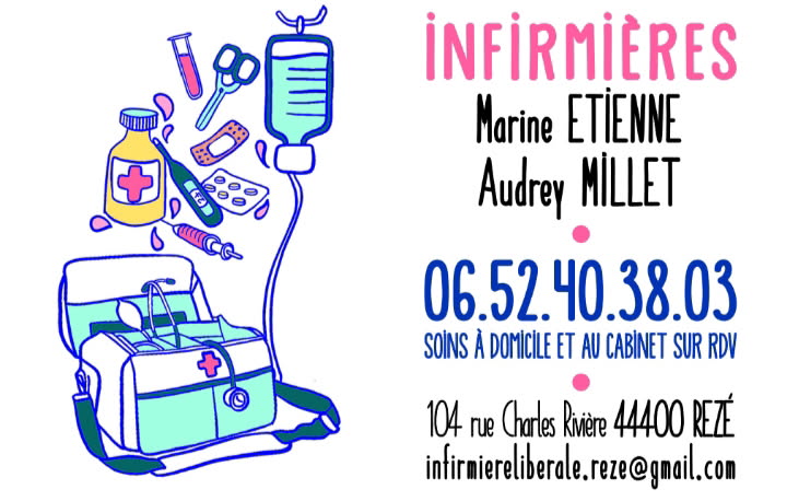 Infirmière Rezé